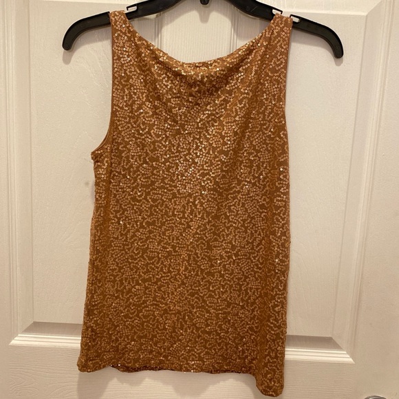 Talbots sequined tank. - Picture 2 of 6